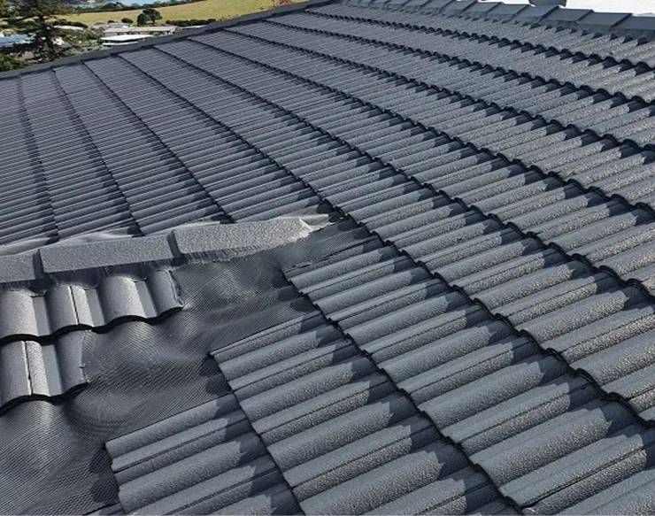Roofing job, Melbourne